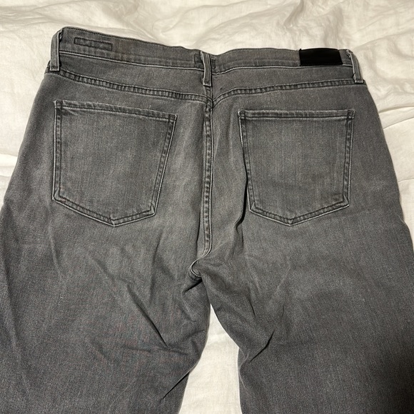 Aritzia citizens of humanity Olivia high rise ankle grey - Picture 6 of 6